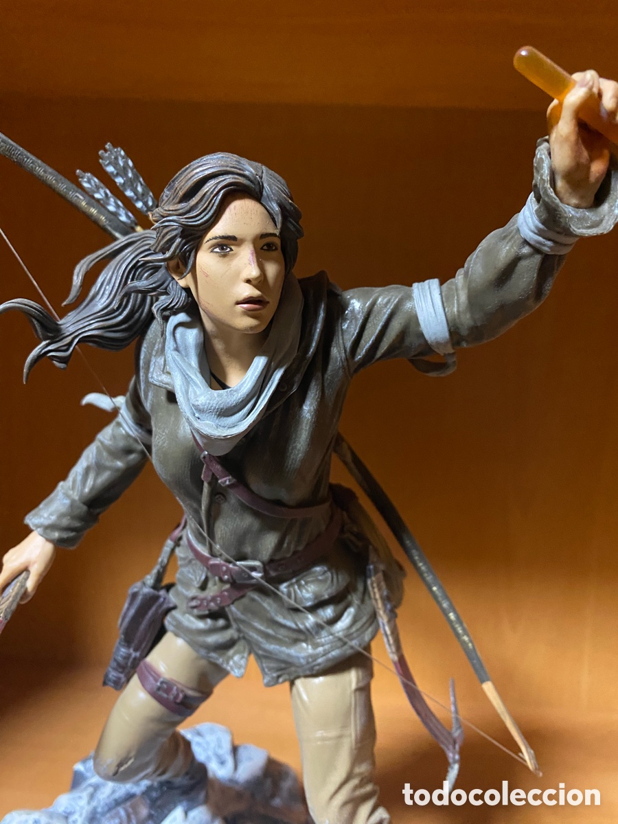 Figuras de acci&oacute;n: Figura Estatua Lara Croft - Foto 5