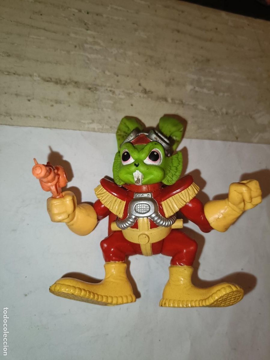 Figuras de acci&oacute;n: FIGURA DE ACCION - CONEJO Bucky O'Hare Hasbro