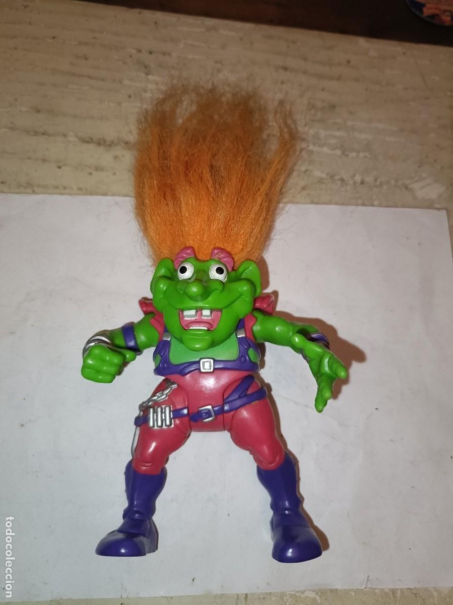 Figuras de acci&oacute;n: FIGURA DE ACCION - Kut The Inventor Troll Warriors