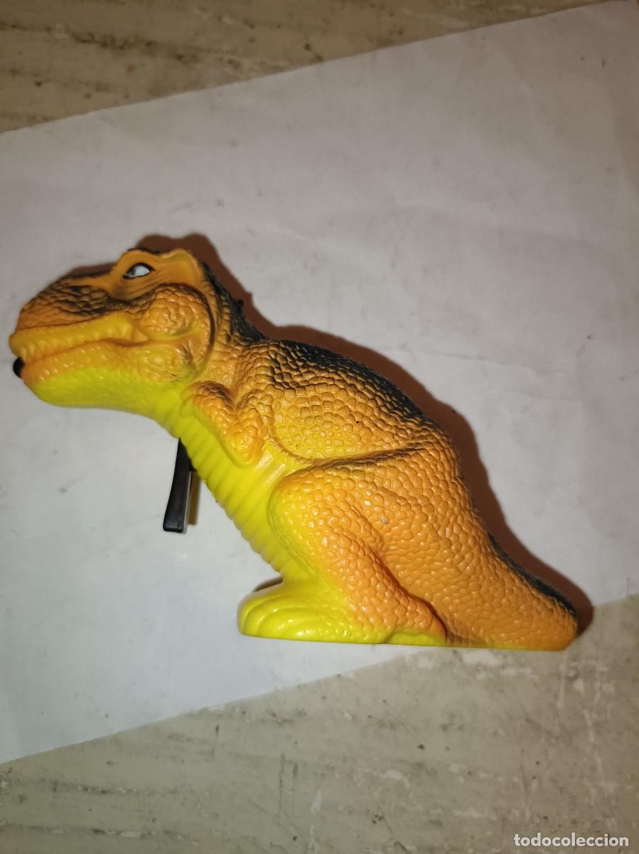 Figuras de acci&oacute;n: FIGURA DE ACCION McDonald, Dinosaurio pistola de agua