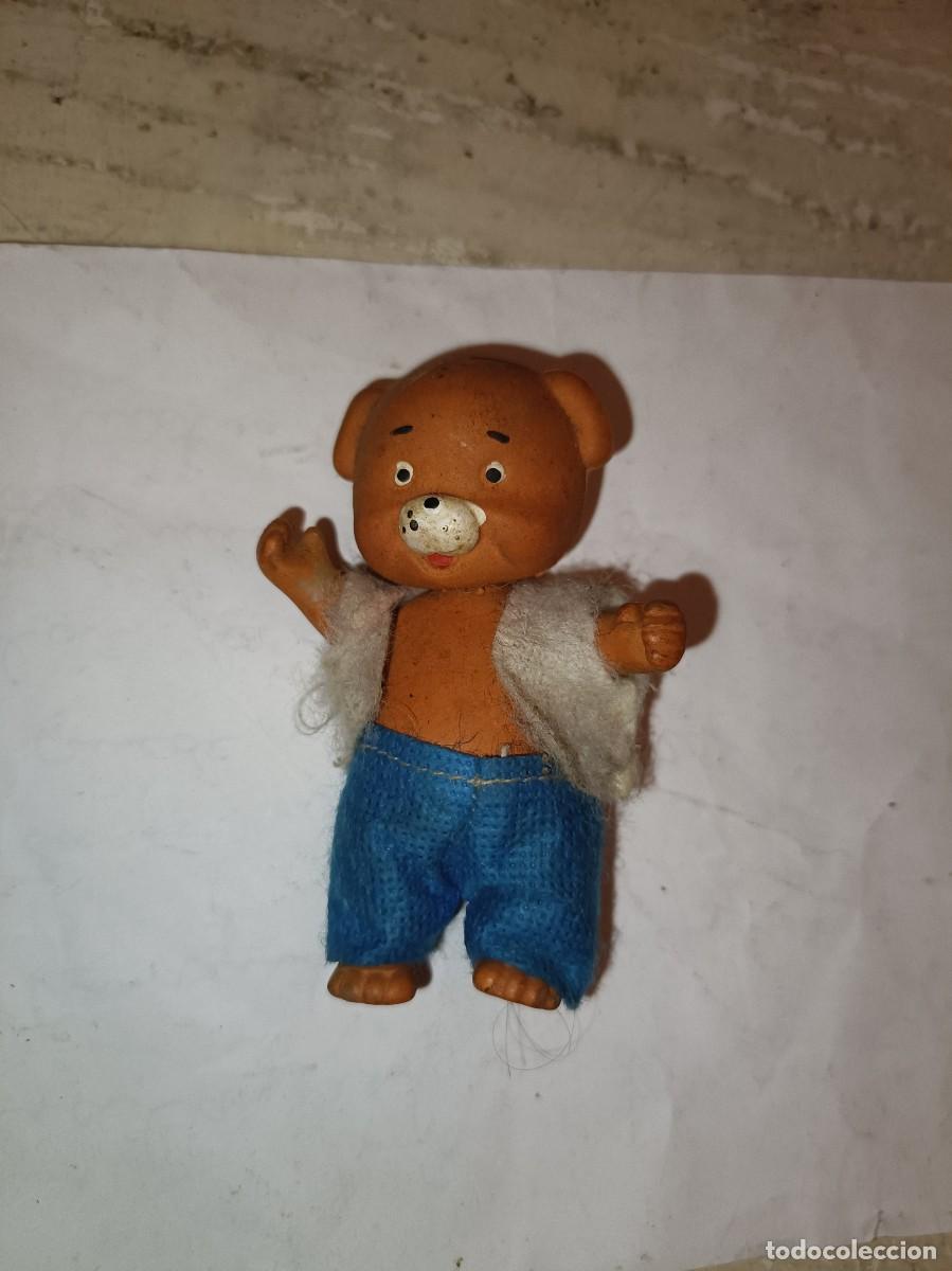 Figuras de acci&oacute;n: FIGURA PVC GOMA SIN MARCA OSO OSITO