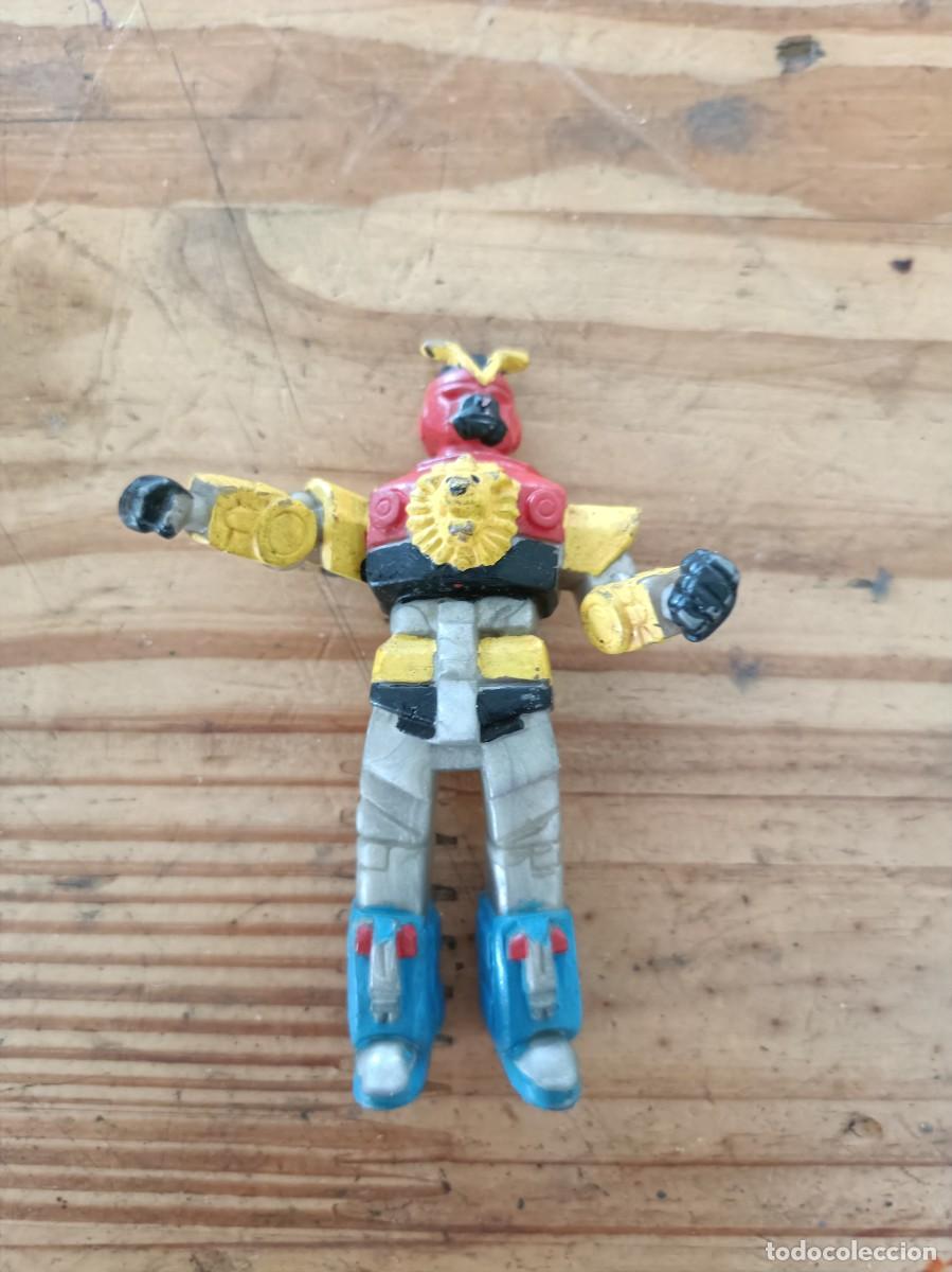 Figuras de acci&oacute;n: FIGURA PVC GOMA SENTAI BIOMAN POWER RANGER YOLANDA