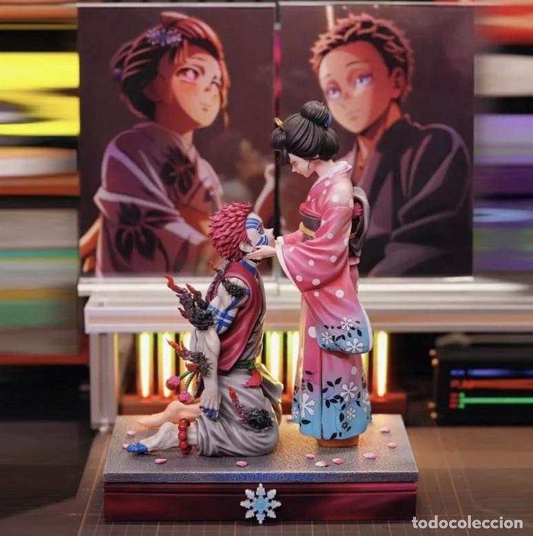 Figuras de acci&oacute;n: Figura Demon Slayer &ndash; Akaza & Koyuki (27 cm) Sin caja