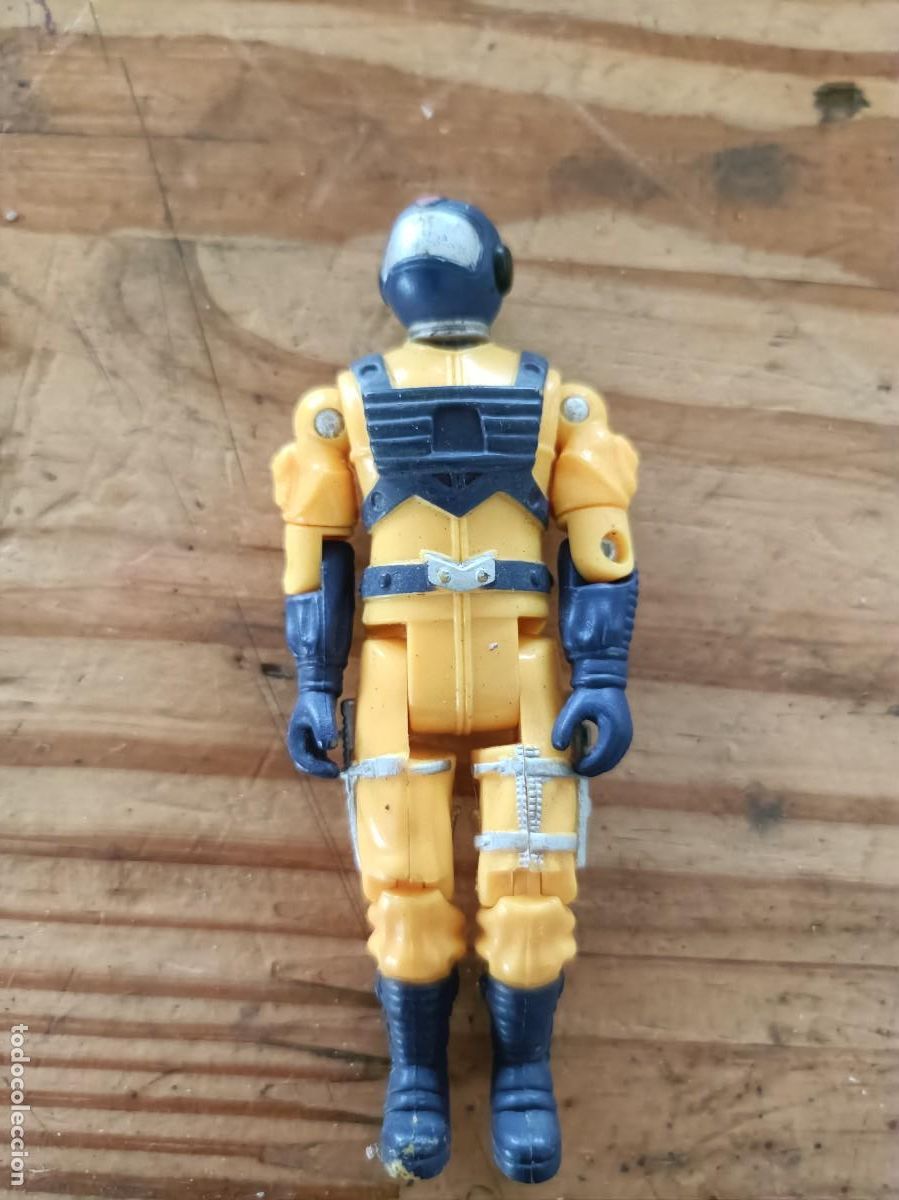 Figuras de acci&oacute;n: FIGURA PVC GOMA GIJOE - GI JOE - MISION KAIDO