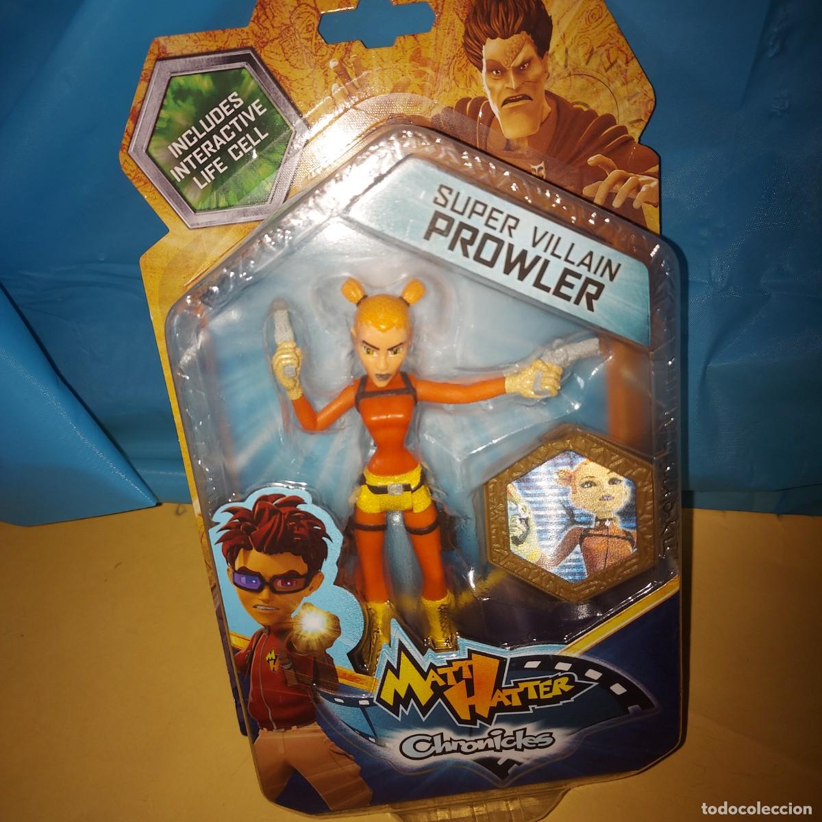 Figuras de acci&oacute;n: FIGURA Matt Hatter Super Villain PROWLER