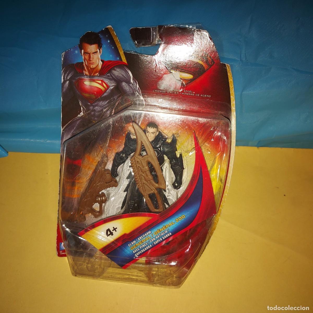 Figuras de acci&oacute;n: SUPERMAN GENERAL ZOD.