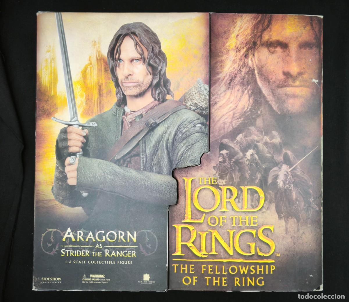 Figuras de acci&oacute;n: ARAGORN SIDESHOW 1/6 FIGURA