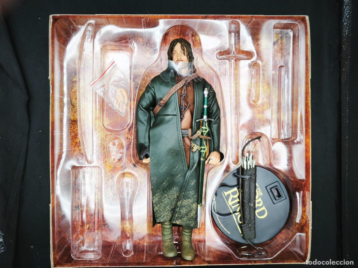 Figuras de acci&oacute;n: ARAGORN SIDESHOW 1/6 FIGURA - Foto 2