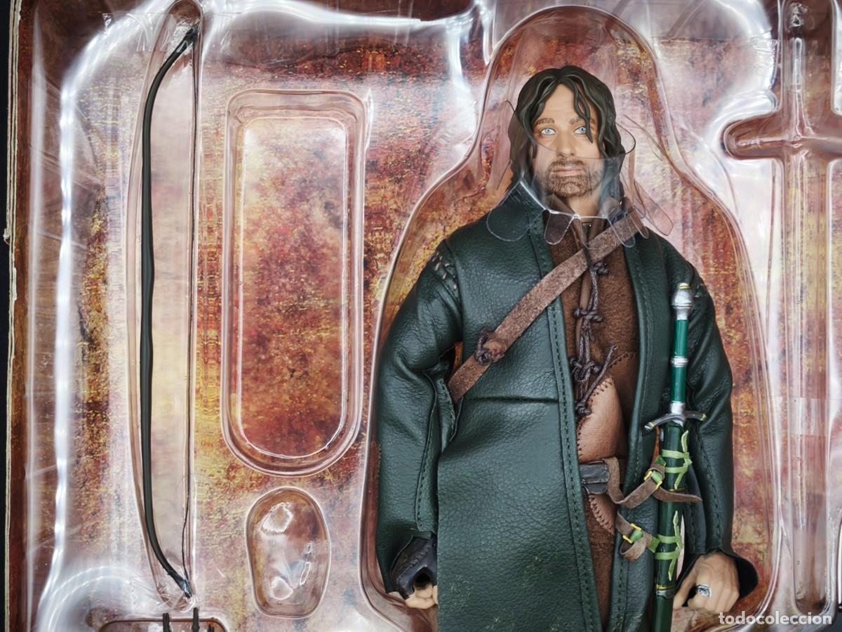 Figuras de acci&oacute;n: ARAGORN SIDESHOW 1/6 FIGURA - Foto 3