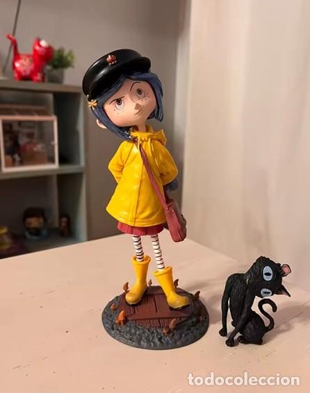 Figuras de acci&oacute;n: Figura Coraline Y La Puerta Secreta * Altura: 20 cm Sin caja No Box