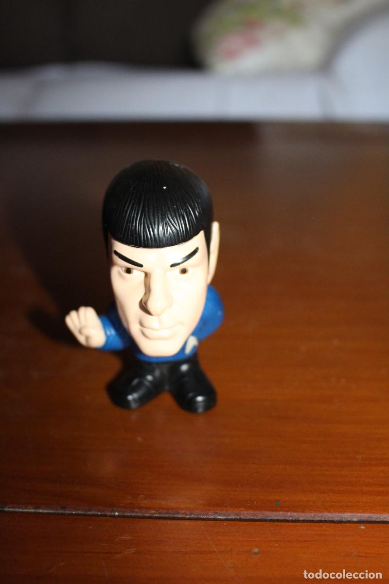 Figuras de acci&oacute;n: Figuras de Star trek. El capit&aacute;n Spock. Burger King.