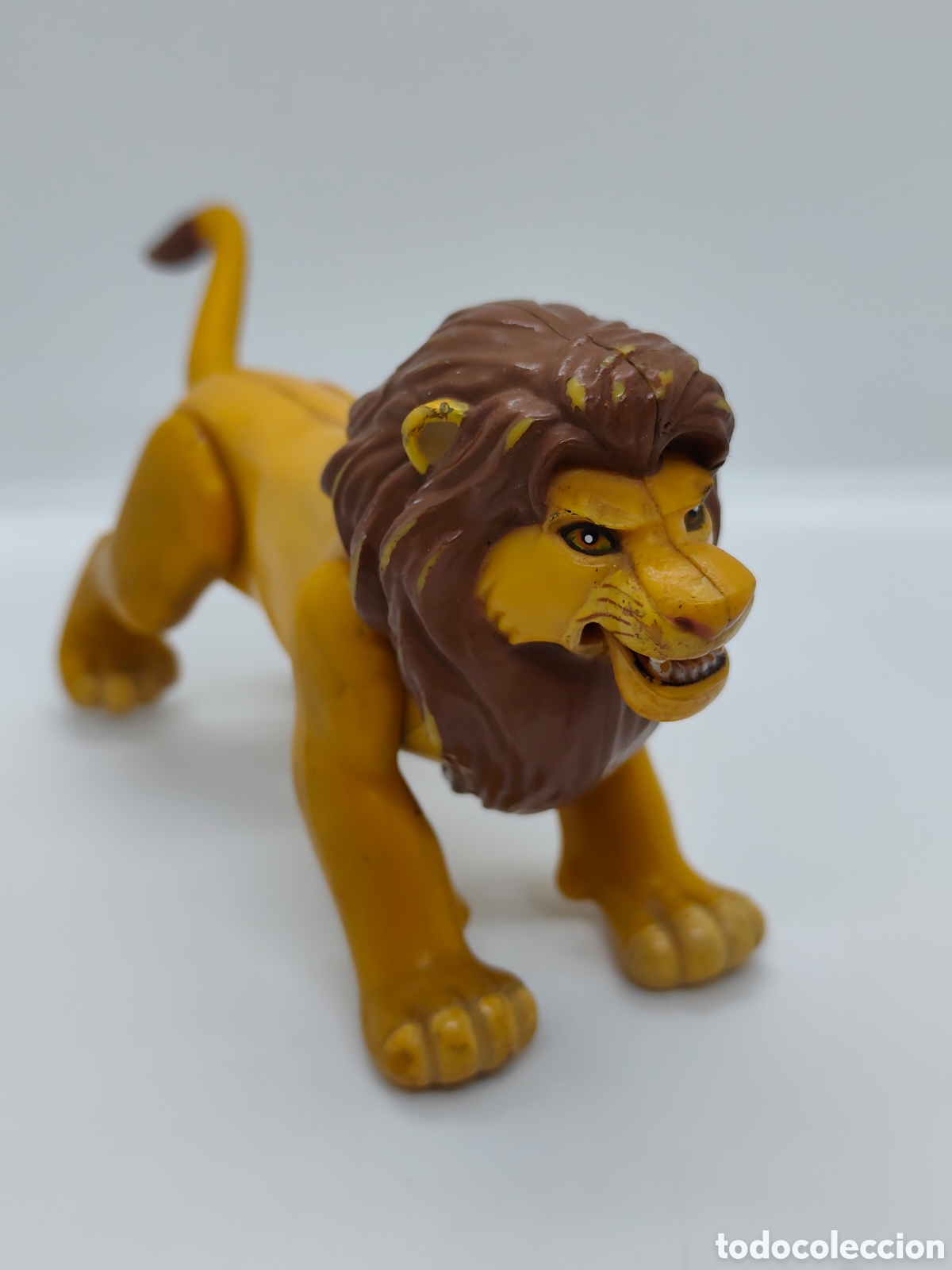 Figuras de acci&oacute;n: figura de acci&oacute;n de Simba adulto Mattel en 1994