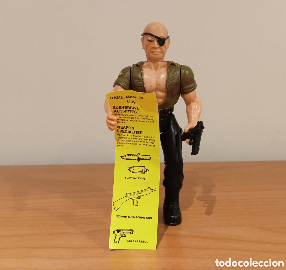 Figuras de acci&oacute;n: Figura Military Force (Mean Jo Ling)