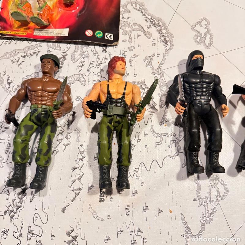 Figuras de acci&oacute;n: M-Force Military Muscle con accesorios