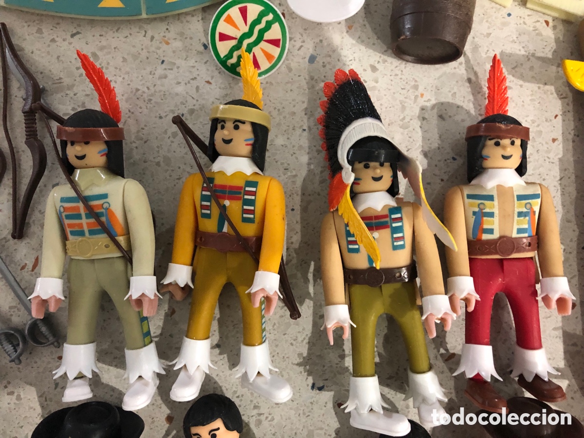 Figuras de acci&oacute;n: Lote Airgam Boy. Oeste - Foto 2