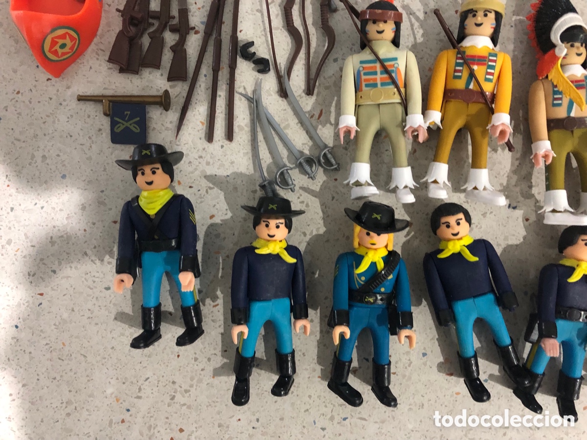 Figuras de acci&oacute;n: Lote Airgam Boy. Oeste - Foto 3