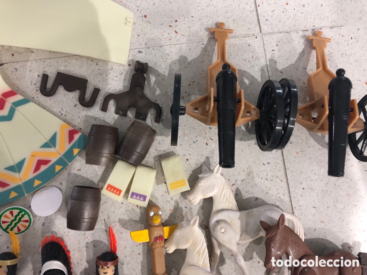 Figuras de acci&oacute;n: Lote Airgam Boy. Oeste - Foto 6