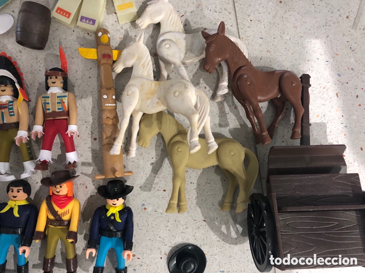 Figuras de acci&oacute;n: Lote Airgam Boy. Oeste - Foto 7