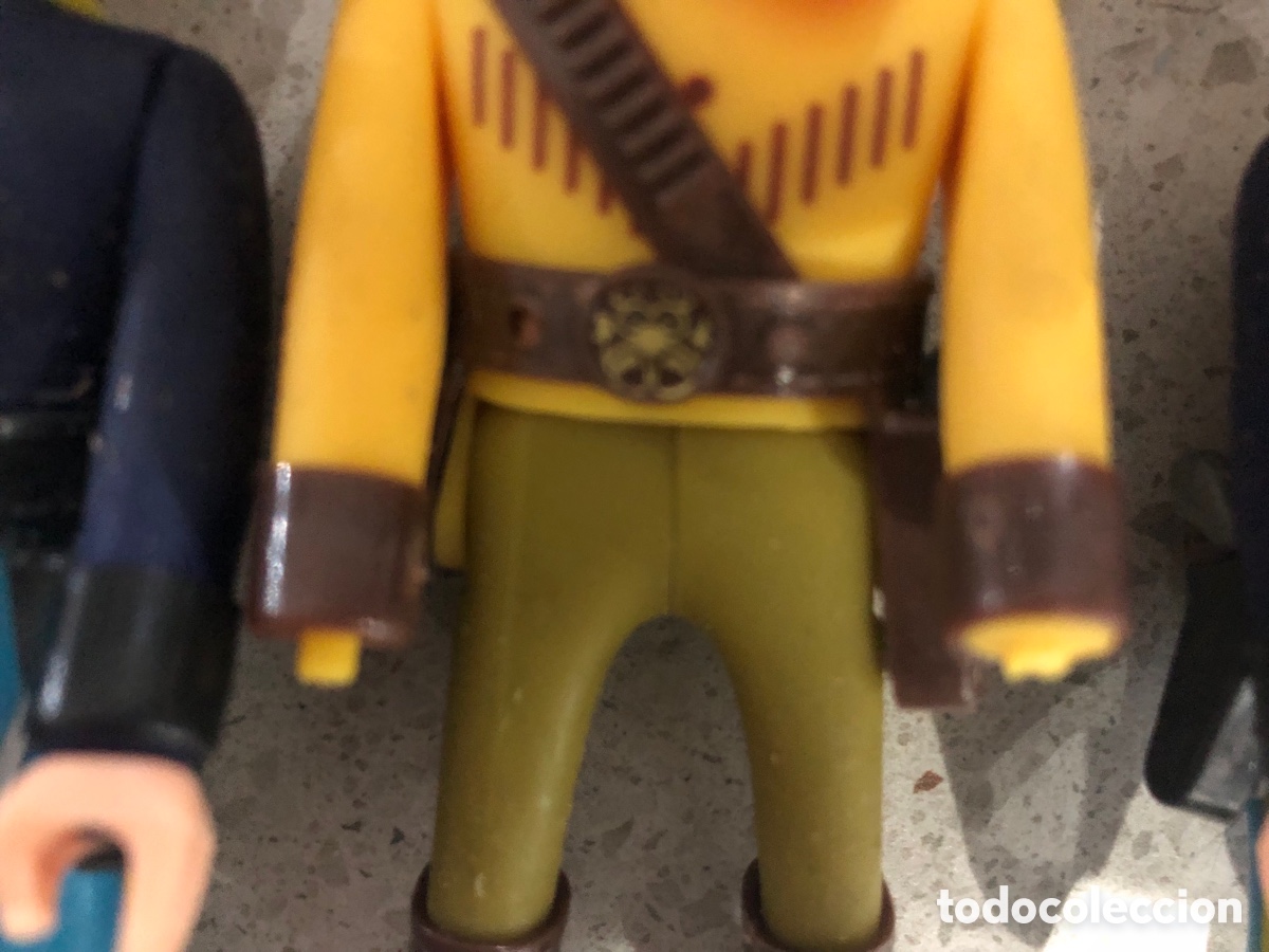 Figuras de acci&oacute;n: Lote Airgam Boy. Oeste - Foto 9