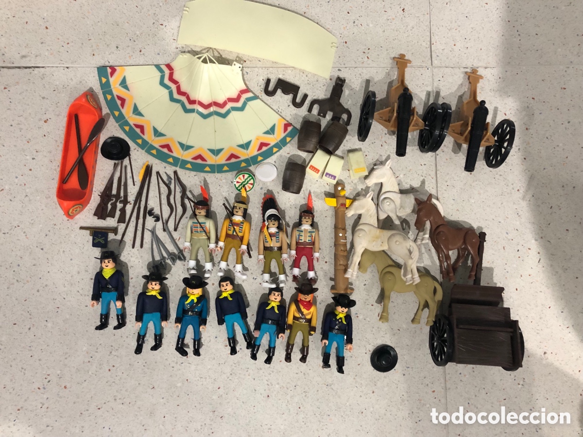 Figuras de acci&oacute;n: Lote Airgam Boy. Oeste