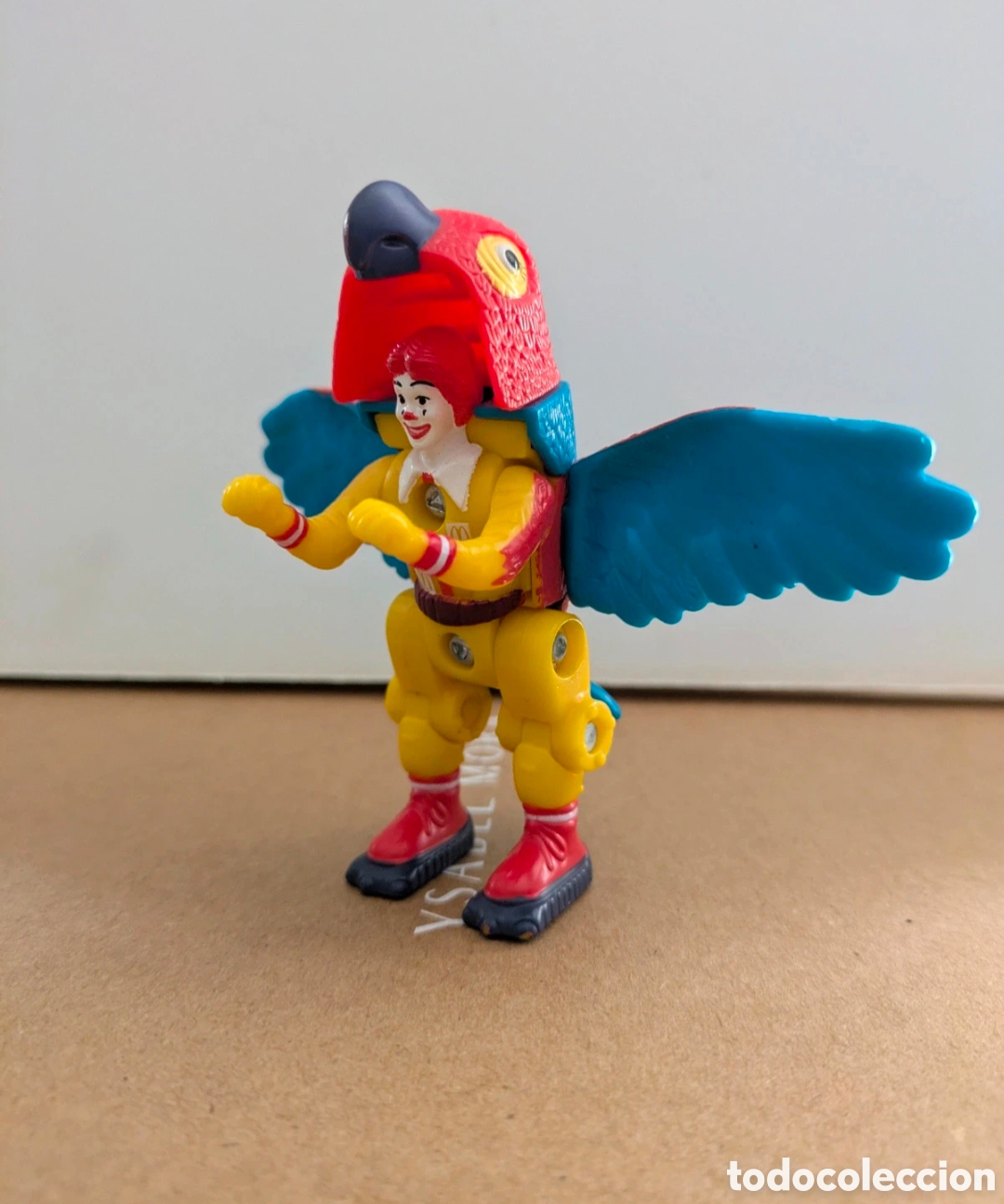 Figuras de acci&oacute;n: Ronald Mc Donals 90s figura - Foto 2