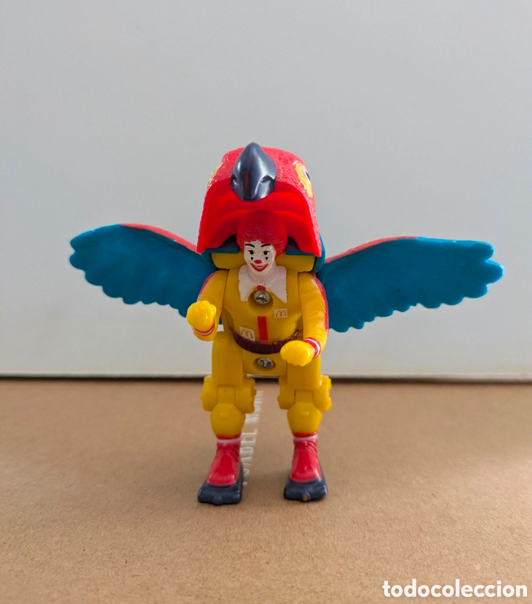 Figuras de acci&oacute;n: Ronald Mc Donals 90s figura