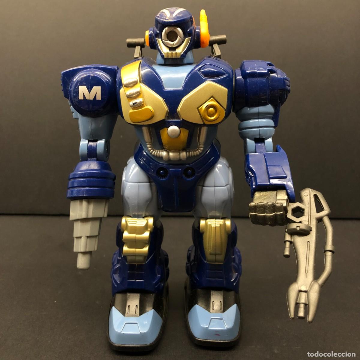 Figuras de acci&oacute;n: FIGURA DE ACCION - ROBOT M.A.R.S. - CYBER BOT - TURBO FIGHTER - HAP-P-KID TOY - 17 X 11 CM / 67