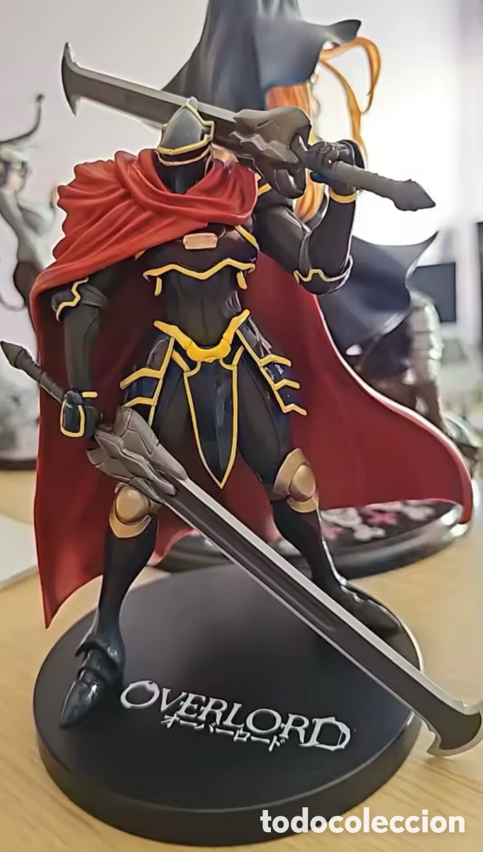 Figuras de acci&oacute;n: Figura Ainz Ooal Gown Saga: OVERLORD