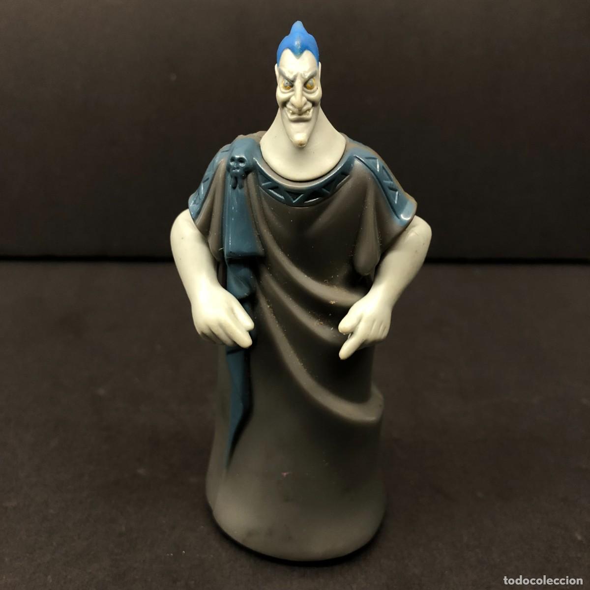 Figuras de acci&oacute;n: FIGURA DE ACCI&Oacute;N - HADES - HERCULES - DISNEY - MC DONALD'S - 11,5 X 5 CM / 76