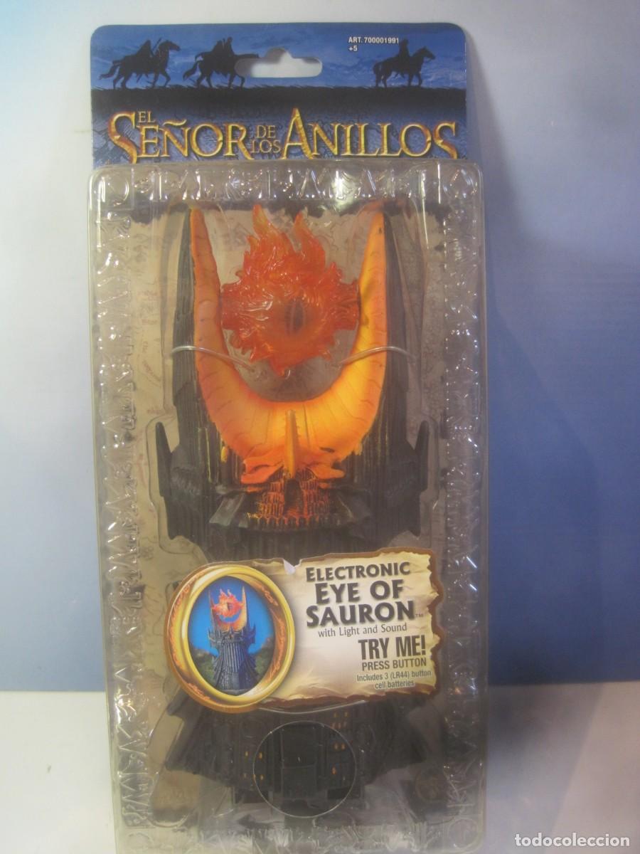 Figuras de acci&oacute;n: EL SE&Ntilde;OR DE LOS ANILLOS - THE LORD OF THE RINGS - OJO DE SAURON A&Ntilde;O 2005 TOY BIZ NUEVA EN CAJA