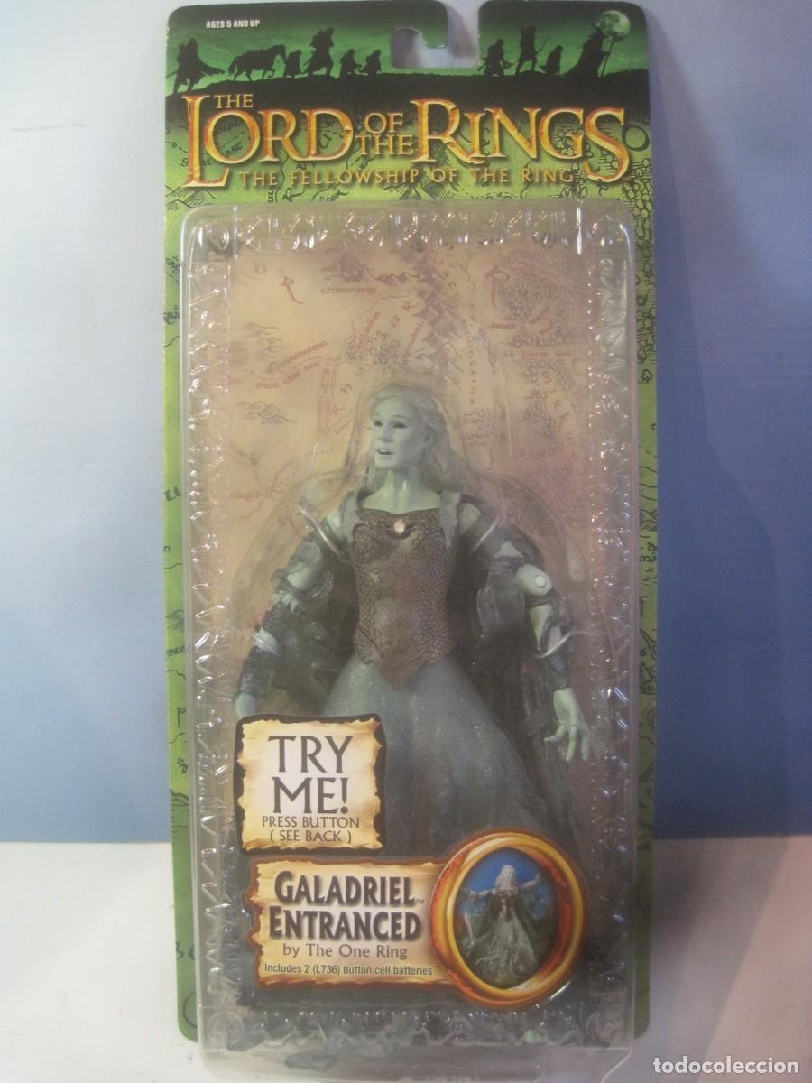 Figuras de acci&oacute;n: EL SE&Ntilde;OR DE LOS ANILLOS - THE LORD OF THE RINGS - FIGURA GALADRIEL HECHIZADA TOY BIZ NUEVA EN CAJA