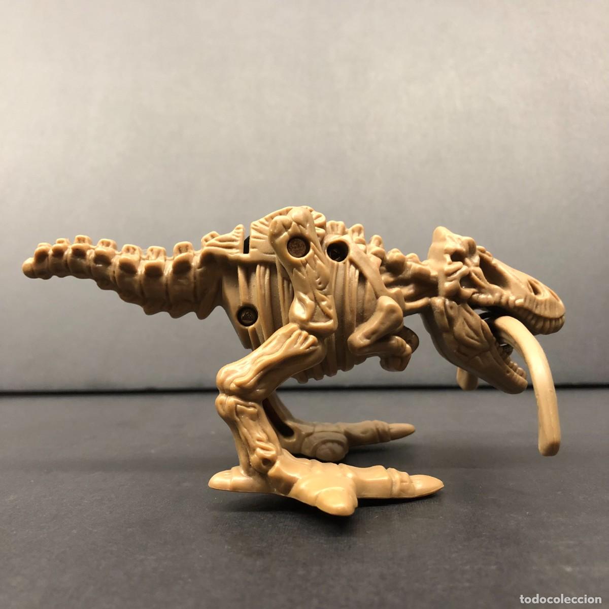 Figuras de acci&oacute;n: FIGURA DE ACCION - TIRANOSAURIO REXY - DINOSAURIO - MC DONALD'S - FOX - 2009 - 7 X 14 CM / 159