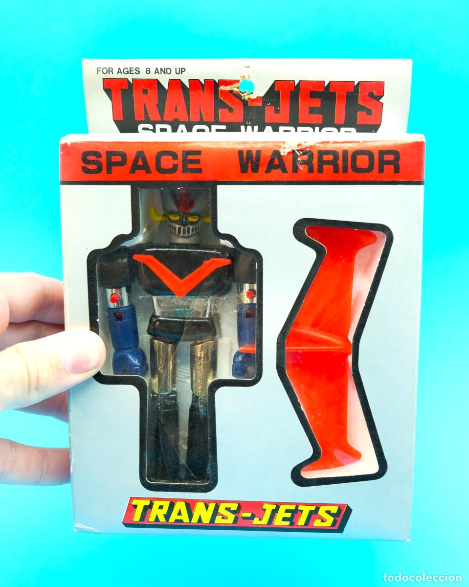 Figuras de acci&oacute;n: Great Mazinger Trans-Jets Space Warrior Bootleg