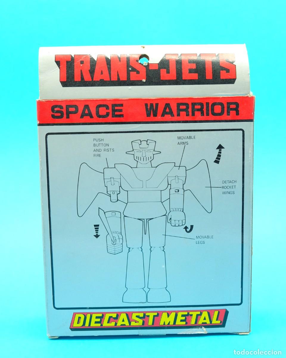 Figuras de acci&oacute;n: Great Mazinger Trans-Jets Space Warrior Bootleg - Foto 9