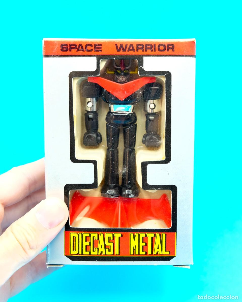 Figuras de acci&oacute;n: Great Mazinger Trans-Jets Space Warrior Bootleg