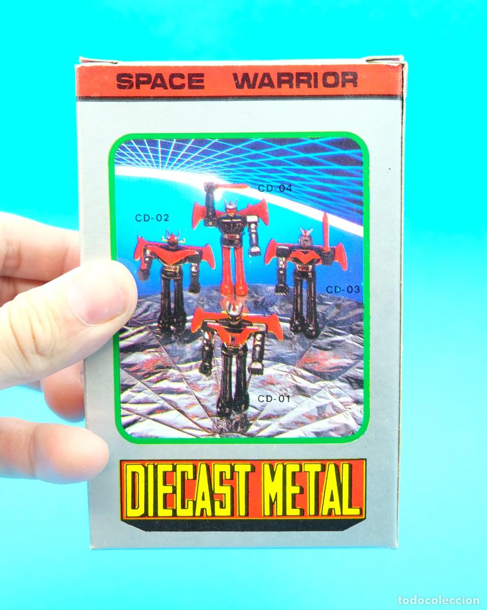 Figuras de acci&oacute;n: Great Mazinger Trans-Jets Space Warrior Bootleg - Foto 7