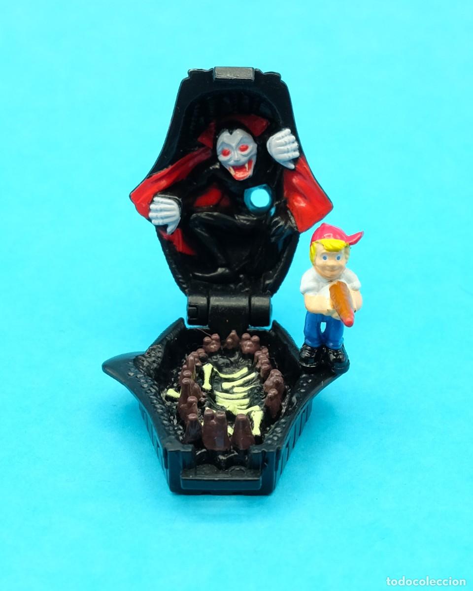 Figuras de acci&oacute;n: Mighty Max Vampyre Shrunken Head