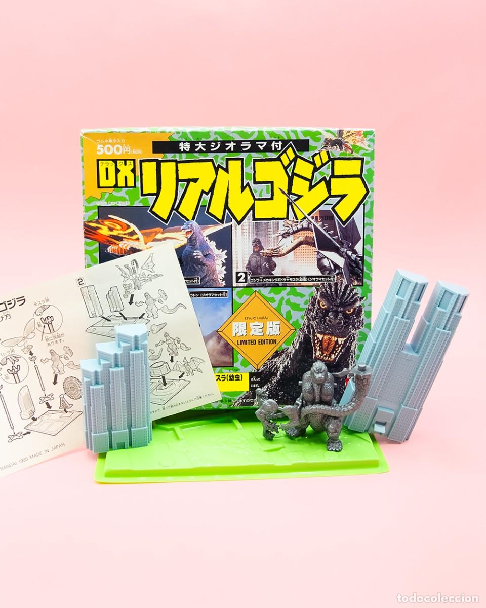 Figuras de acci&oacute;n: DX Real Godzilla Diorama: Set 2 Edici&oacute;n Limitada
