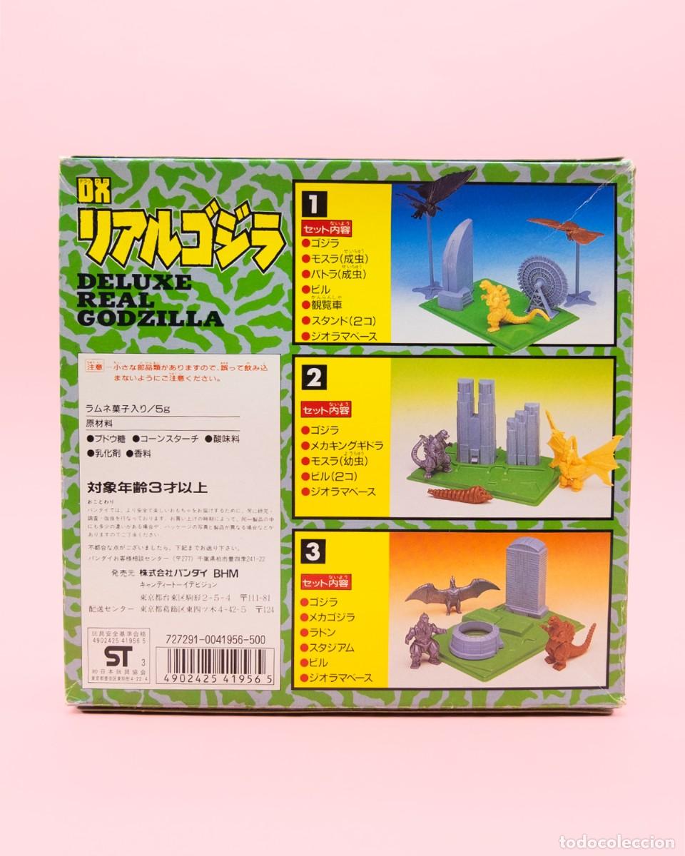 Figuras de acci&oacute;n: DX Real Godzilla Diorama: Set 2 Edici&oacute;n Limitada - Foto 3