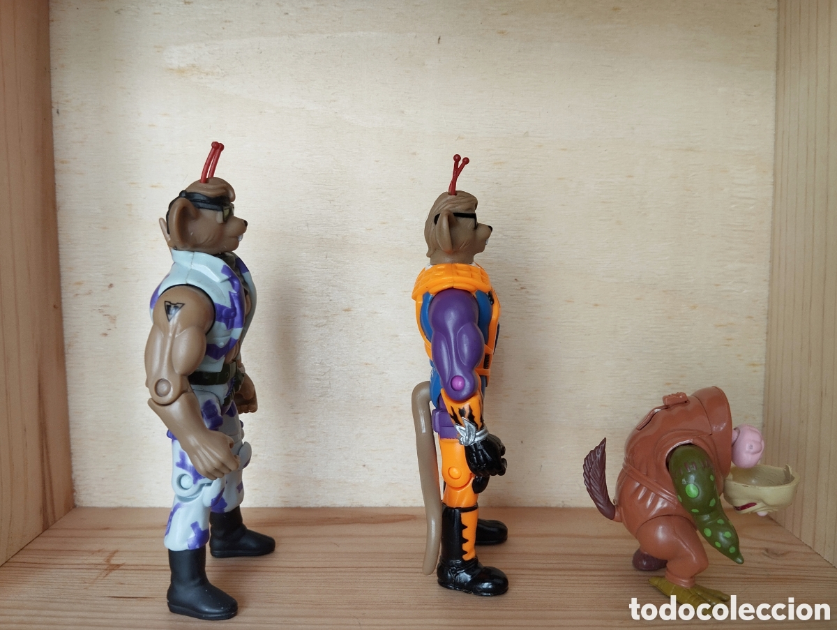 Figuras de acci&oacute;n: Lote de figuras Motorratones - Foto 2