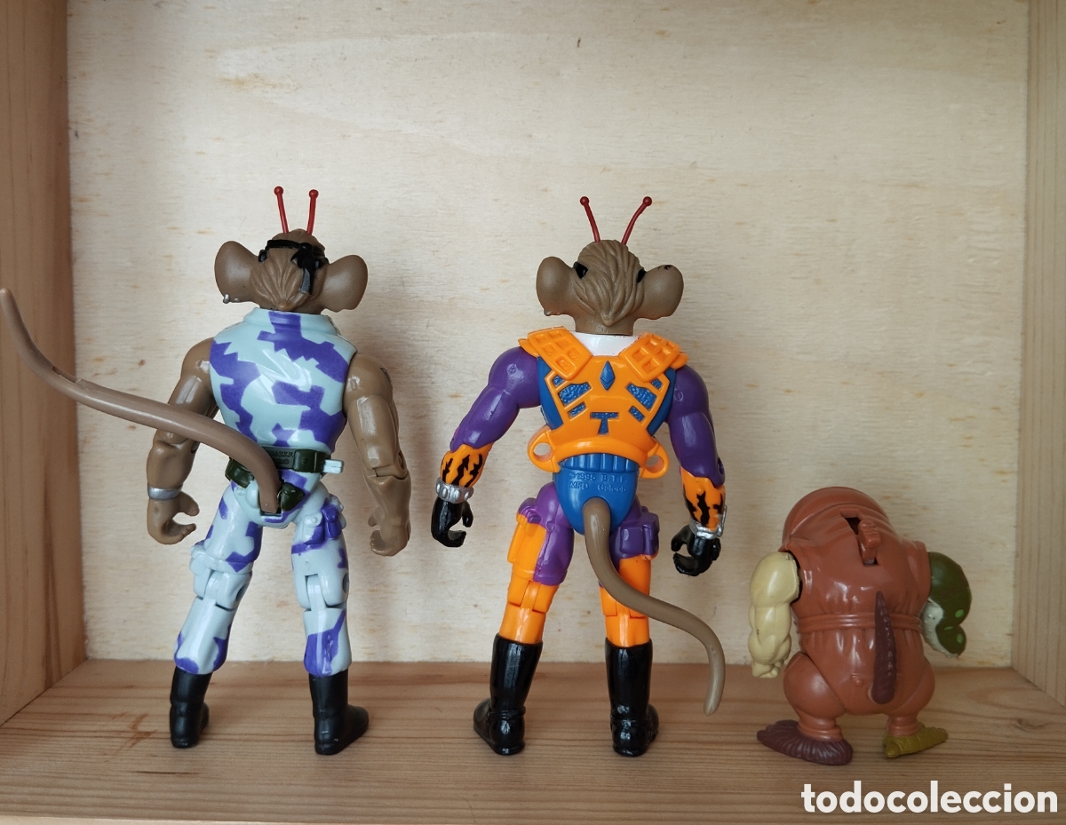 Figuras de acci&oacute;n: Lote de figuras Motorratones - Foto 3