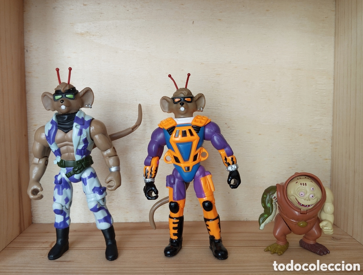 Figuras de acci&oacute;n: Lote de figuras Motorratones