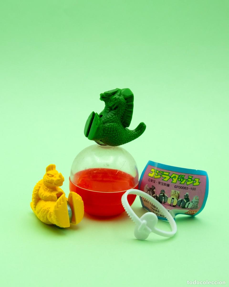 Figuras de acci&oacute;n: Figuras Godzilla Dash de Bandai juguete Gashapon