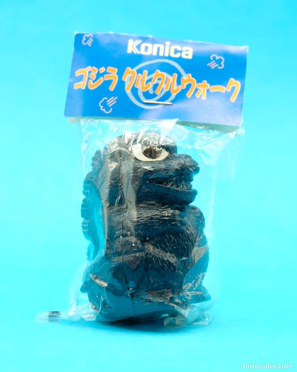 Figuras de acci&oacute;n: Figura Godzilla Wind-up de Konica