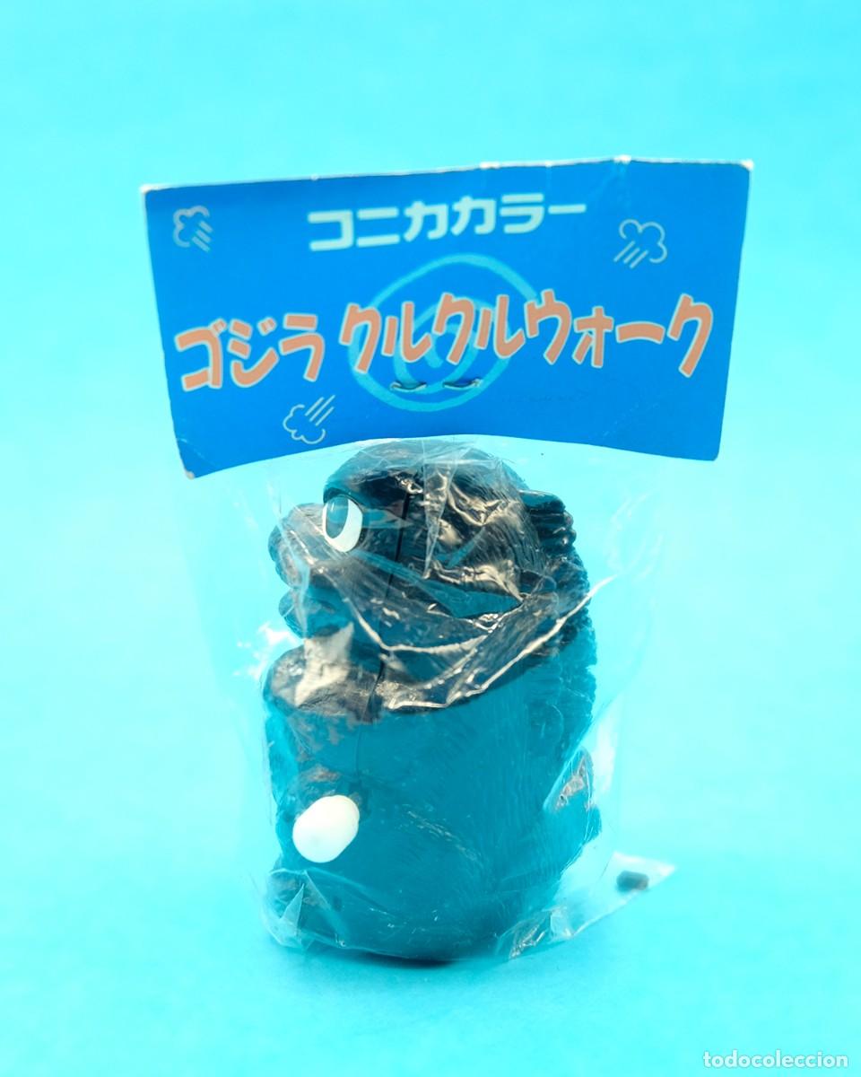 Figuras de acci&oacute;n: Figura Godzilla Wind-up de Konica - Foto 2
