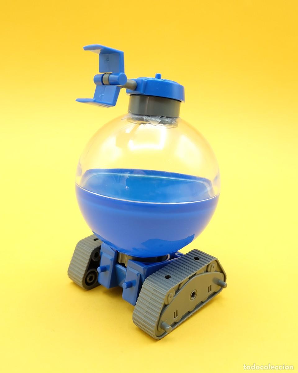 Figuras de acci&oacute;n: Gashapon Type-C Robot de Capsule adventure!