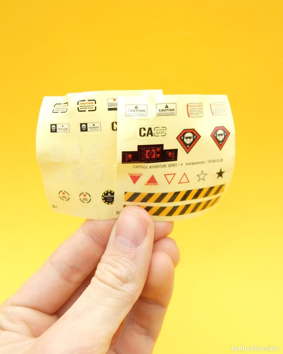 Figuras de acci&oacute;n: Gashapon Type-C Robot de Capsule adventure! - Foto 8