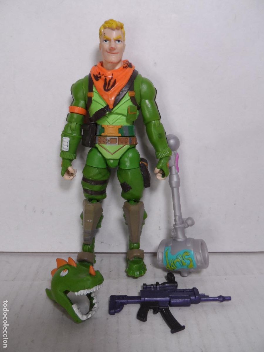 Figuras de acci&oacute;n: FIGURA FORTNITE 3,75' SQUAD MODE REX 2019 JAZWARES