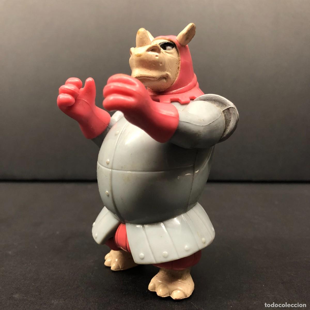 Figuras de acci&oacute;n: FIGURA DE ACCION - GUARDIA RINOCERONTE - DISNEY HEROES - ROBIN HOOD - 9,5 X 5 CM / 165