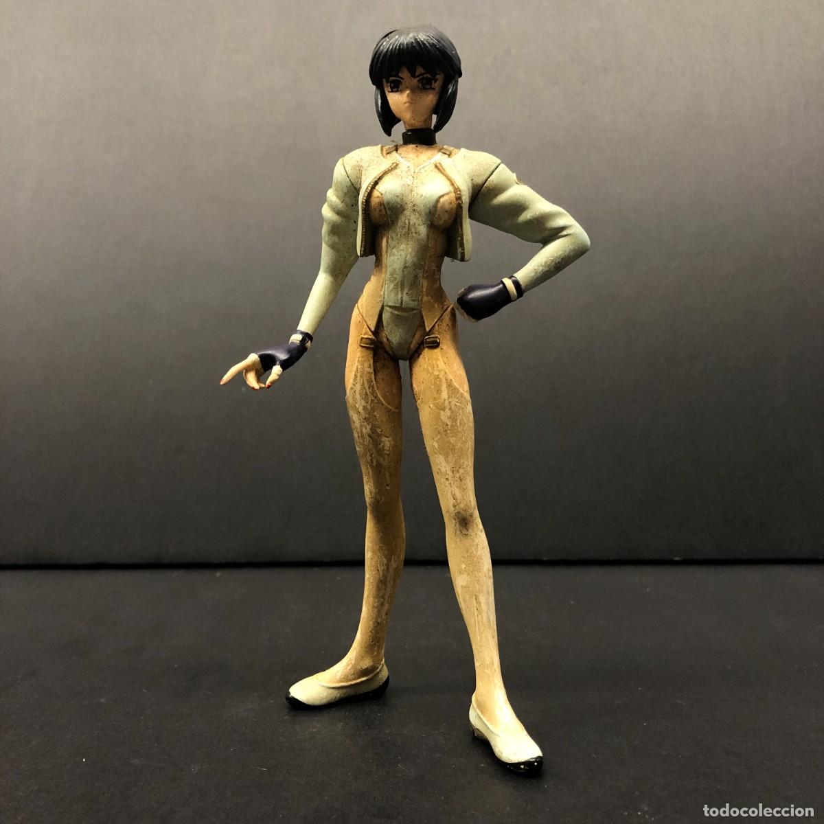 Figuras de acci&oacute;n: FIGURA DE ACCION - MAYOR MOTOKO KUSANAGI - GOHST IN THE SHELL - VINTAGE - 17 X 10 CM / 167